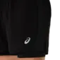 ASICS Core 2N1 5IN Hardloopbroek Kort Zwart/Zwart Heren