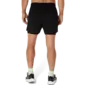 ASICS Core 2N1 5IN Hardloopbroek Kort Zwart/Zwart Heren