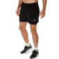 ASICS Core 2N1 5IN Hardloopbroek Kort Zwart/Zwart Heren
