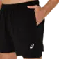 ASICS Core 2N1 5IN Hardloopbroek Kort Zwart/Zwart Heren