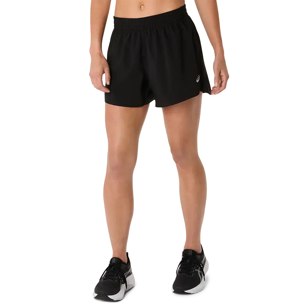 ASICS Core 4IN Hardloopbroek Kort Zwart Dames