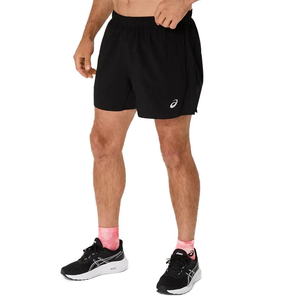 ASICS Core 5IN Hardloopbroek Kort Zwart Heren