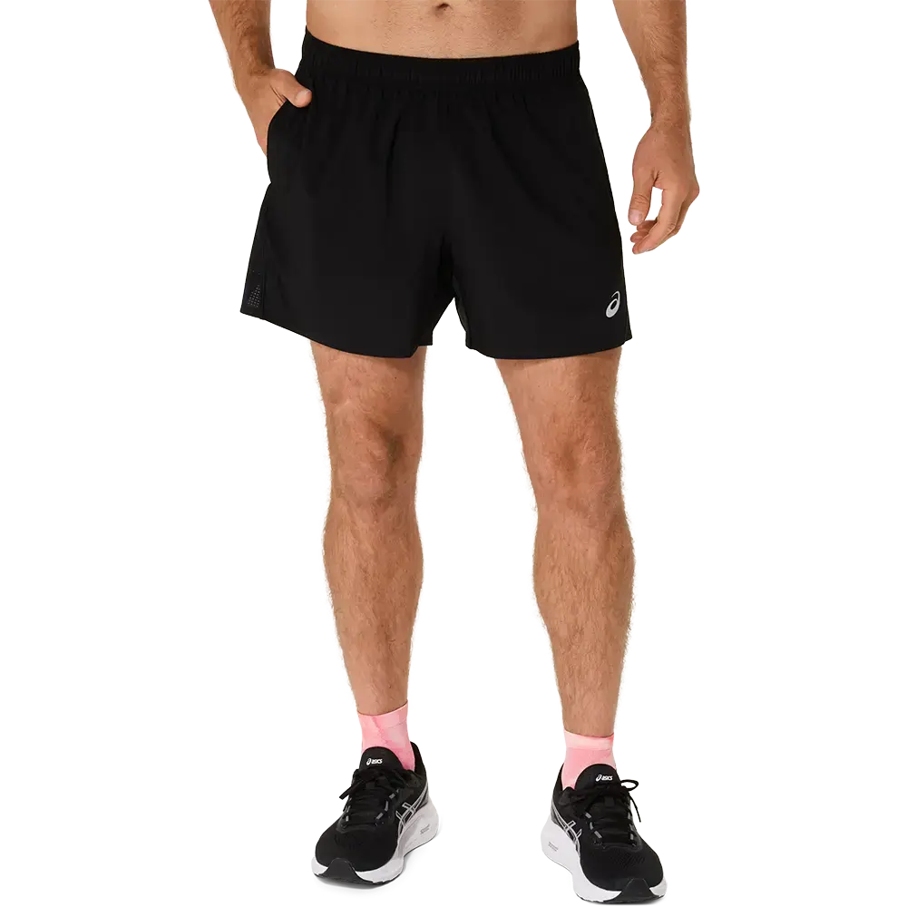 ASICS Core 5IN Hardloopbroek Kort Zwart Heren