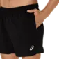 ASICS Core 5IN Hardloopbroek Kort Zwart Heren