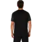 ASICS Core All Over Print Hardloopshirt Korte Mouwen Zwart Heren