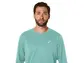 ASICS Core Hardloopshirt Lange Mouwen Groen Heren