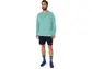 ASICS Core Hardloopshirt Lange Mouwen Groen Heren
