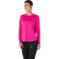 ASICS Core Hardloopshirt Lange Mouwen Roze Dames