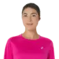 ASICS Core Hardloopshirt Lange Mouwen Roze Dames