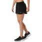 ASICS Core Split Hardloopbroek Kort Zwart Dames