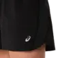 ASICS Core Split Hardloopbroek Kort Zwart Dames