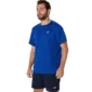 ASICS Core Hardloopshirt Korte Mouwen Blauw Heren