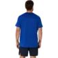 ASICS Core Hardloopshirt Korte Mouwen Blauw Heren