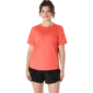 ASICS Core Hardloopshirt Korte Mouwen Roze Dames
