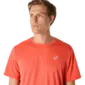 ASICS Core Hardloopshirt Korte Mouwen Roze Heren