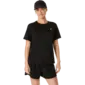 ASICS Core Hardloopshirt Korte Mouwen Zwart Dames