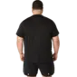 ASICS Core Hardloopshirt Korte Mouwen Zwart Heren