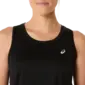 ASICS Core Hardloop Tank Zwart Dames