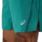 ASICS Icon 7IN Hardloopbroek Kort Groen Heren