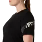 ASICS Icon Hardloopshirt Korte Mouwen Zwart/Zwart Dames