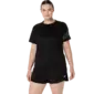 ASICS Icon Hardloopshirt Korte Mouwen Zwart Dames