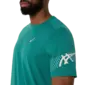 ASICS Icon Hardloopshirt Korte Mouwen Groen Heren