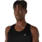 ASICS Metarun Hardloopshirt Zonder Mouwen Zwart Heren