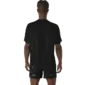 ASICS Metarun Hardloopshirt Korte Mouwen Zwart Heren