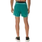 ASICS Road 2N1 5IN Hardloopbroek Kort Groen Heren