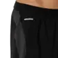 ASICS Road 2N1 7IN Hardloopbroek Kort Zwart/Grijs Heren