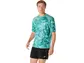 ASICS Road Lite-Show Hardloopshirt Korte Mouwen Blauw Heren