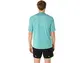 ASICS Road Lite-Show Hardloopshirt Korte Mouwen Blauw Heren