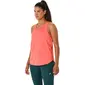 ASICS Road Hardloop Tank Roze Dames