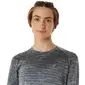 ASICS Seamless Hardloopshirt Lange Mouwen Grijs/Grijs Dames