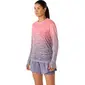 ASICS Seamless Hardloopshirt Lange Mouwen Roze/Paars Dames