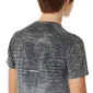 ASICS Seamless Hardloopshirt Korte Mouwen Grijs/Grijs Dames