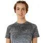 ASICS Seamless Hardloopshirt Korte Mouwen Grijs/Grijs Dames