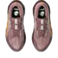 ASICS Novablast 5 TR Trail Hardloopschoenen Donkerrood Dames
