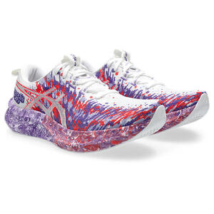 ASICS Noosa TRI 16 Hardloopschoenen Wit/Paars Heren