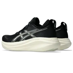 ASICS Gel-Nimbus 27 Hardloopschoenen Zwart/Grijs Heren