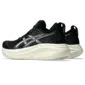 ASICS Gel-Nimbus 27 Hardloopschoenen Zwart/Grijs Heren