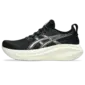 ASICS Gel-Nimbus 27 Hardloopschoenen Zwart/Grijs Heren