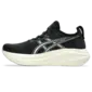 ASICS Gel-Nimbus 27 Hardloopschoenen Zwart/Grijs Heren