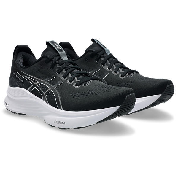 ASICS Gel-Kayano 32 Hardloopschoenen Zwart/Wit Heren