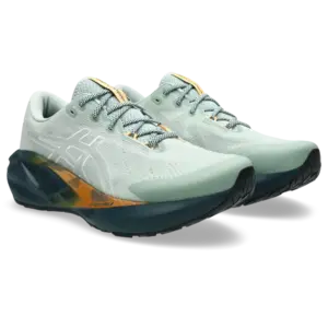 ASICS Novablast 5 TR Trail Hardloopschoenen Mintgroen/Groen Heren