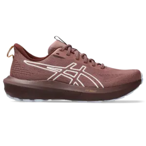 TWEEDEKANS Asics GT-1000 14 TR Trail Hardloopschoenen Donkerrood Dames mt 40