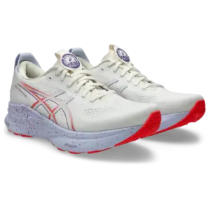 ASICS Gel-Kayano 32 Tokyo Hardloopschoenen Beige/Paars Heren