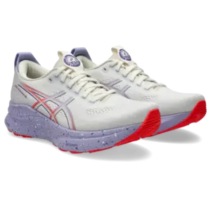 ASICS Gel-Kayano 32 Tokyo Hardloopschoenen Beige/Paars Dames