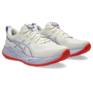 ASICS Gel-Cumulus 27 Tokyo Hardloopschoenen Beige/Paars Dames