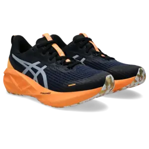 ASICS Novablast 5 Lite-Show Trail Hardloopschoenen Zwart/Oranje Heren